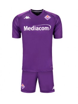 Fiorentina Replika Hemmakläder Barn 2024-25 Kortärmad (+ byxor)